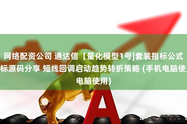 网络配资公司 通达信【量化模型1号]套装指标公式 指标源码分享 短线回调启动趋势转折策略 (手机电脑使用)